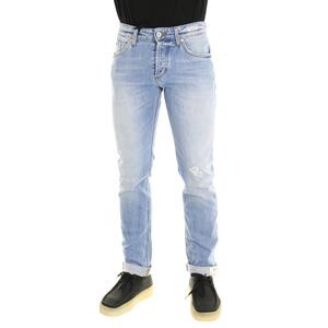 JEANS BARNEY AZZURRO